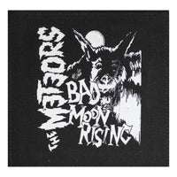 Thumbnail for The Meteors Bad Moon Rising Cloth Patch