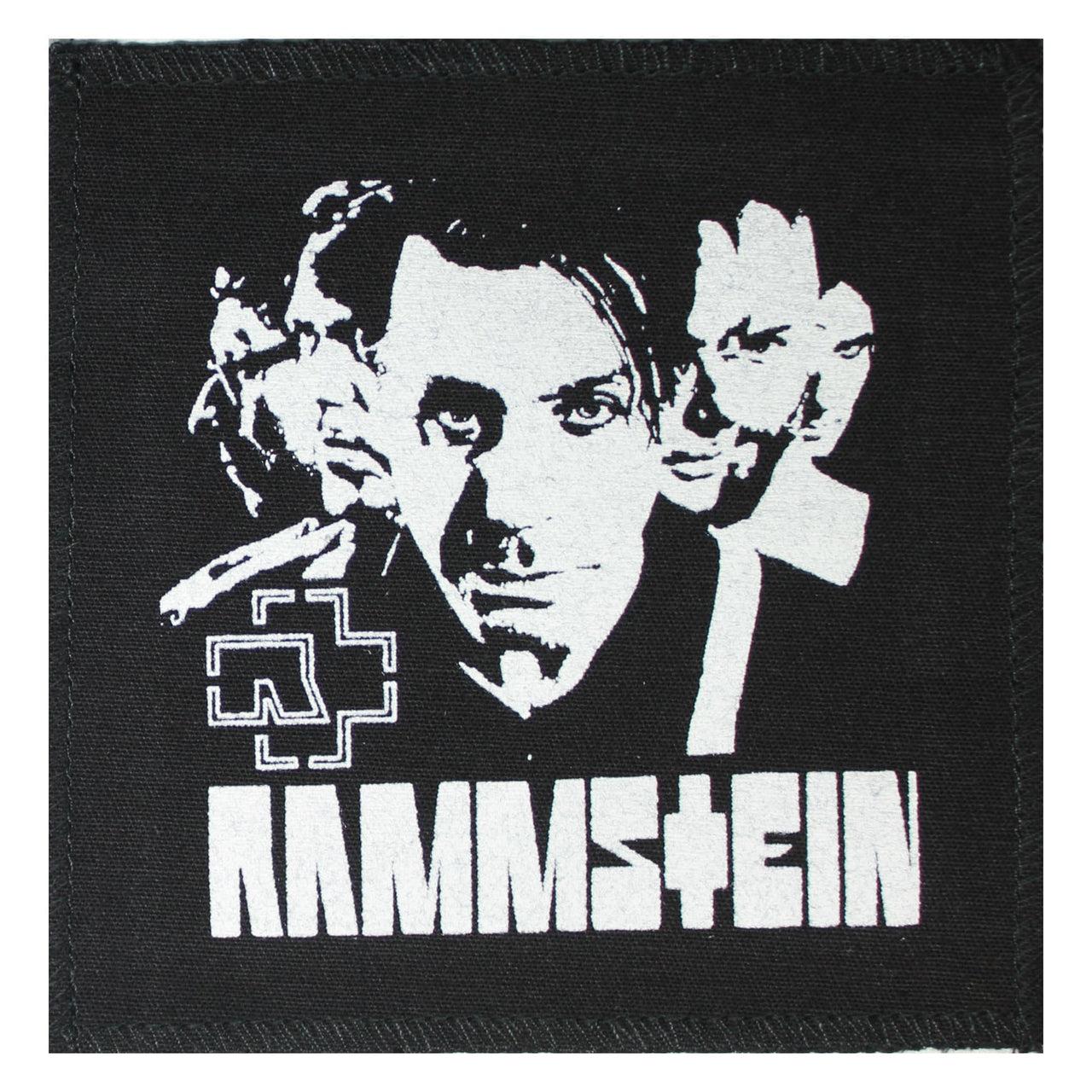 Rammstein Band Photo Cloth Patch