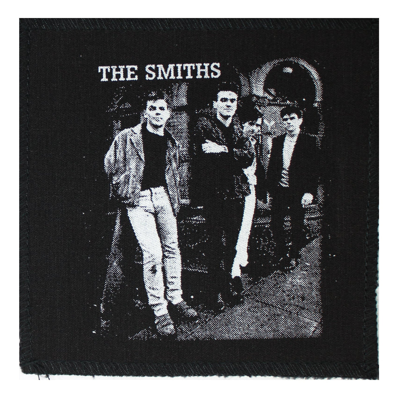 The Smiths Band Photo Cloth Patch
