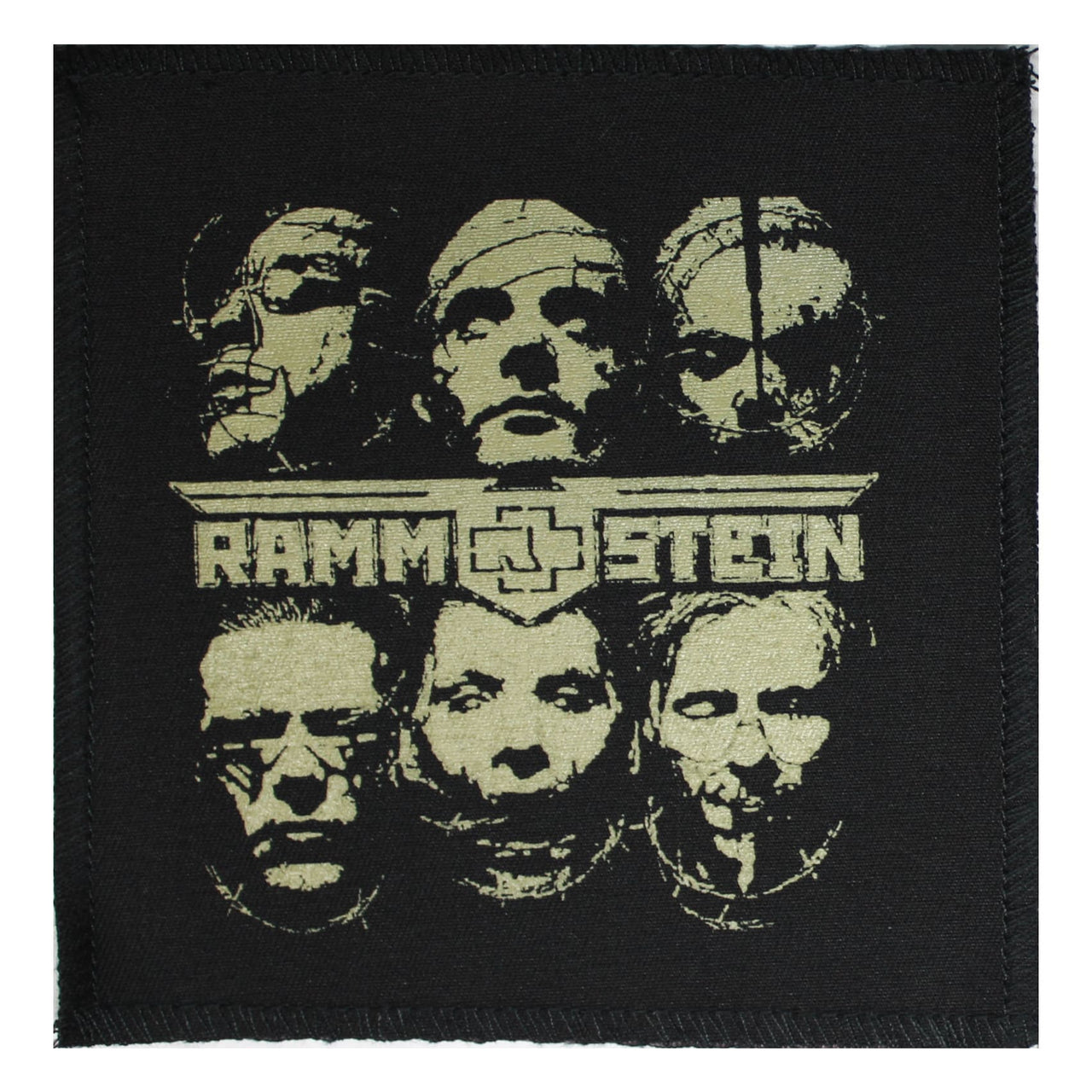 RAMMSTEIN Patch  Depressive Illusions Records