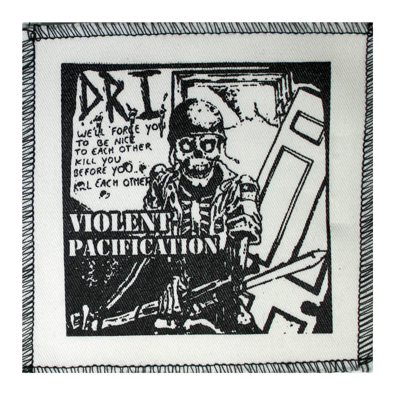 DRI Violent Pacification Cloth Patch