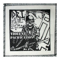 Thumbnail for DRI Violent Pacification Cloth Patch