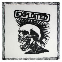 Thumbnail for The Exploited Skull Cloth Patch