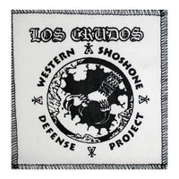 Thumbnail for Los Crudos Manumission White Cloth Patch