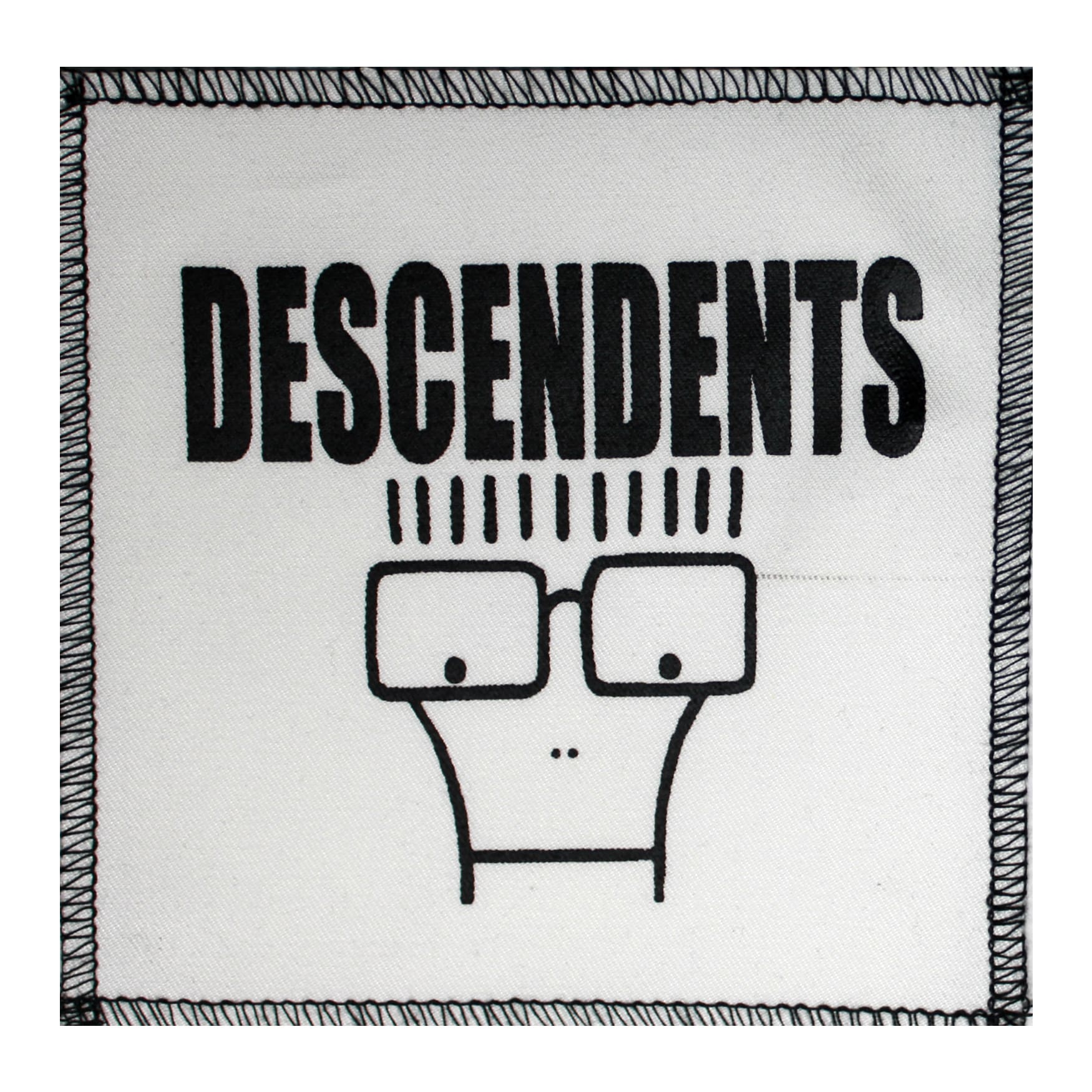 Descendents Everything Sucks Cloth Patch