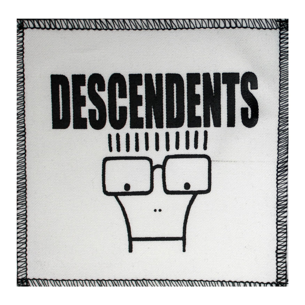 Descendents Everything Sucks Cloth Patch