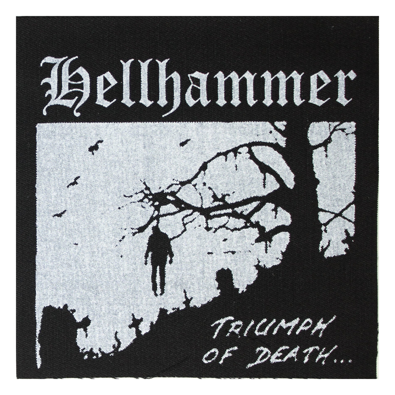 Hellhammer Triumph of Death Cloth Patch
