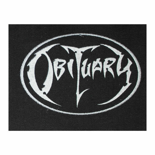 Obituary Cloth Patch