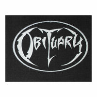 Thumbnail for Obituary Cloth Patch