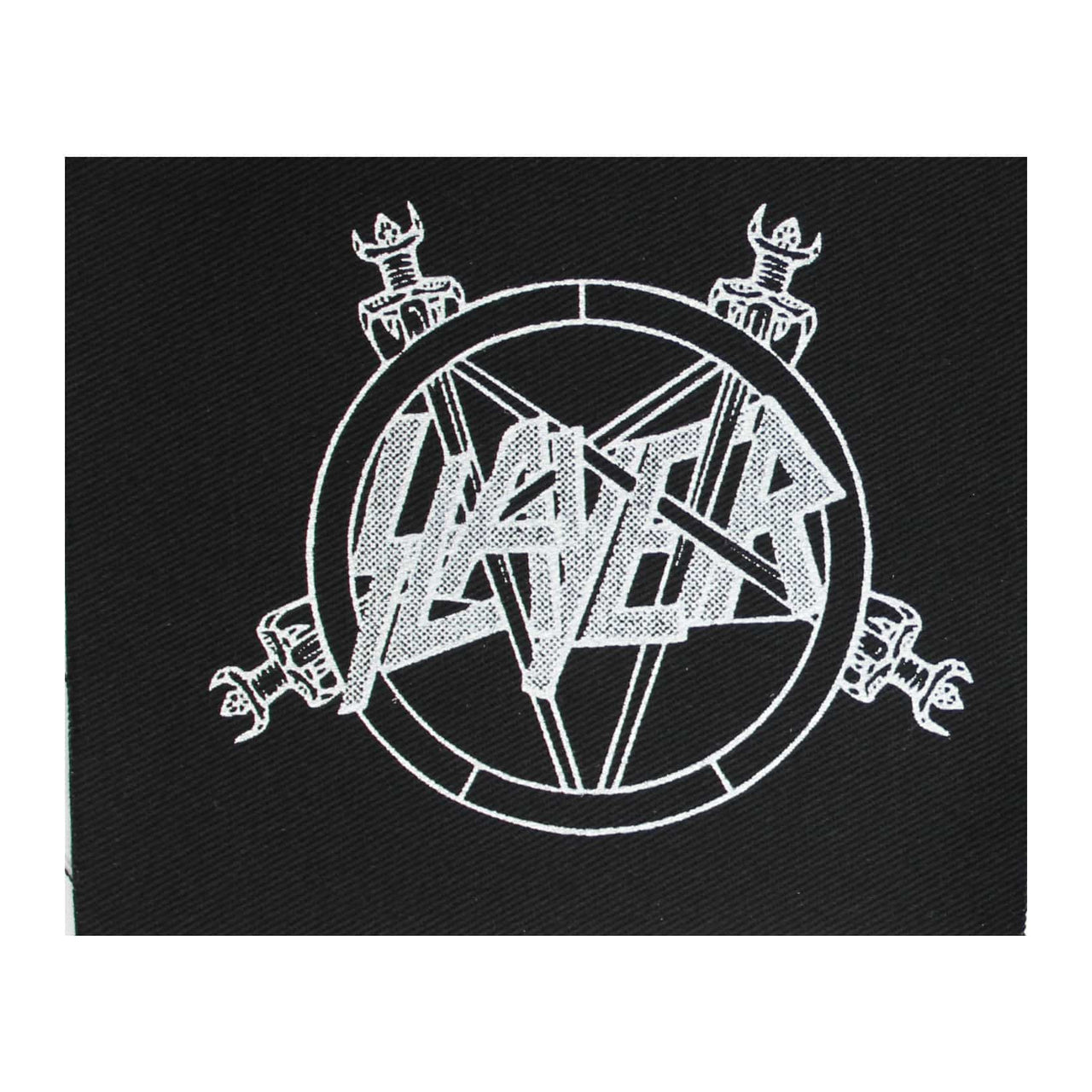 Slayer Cloth Patch – Red Zone