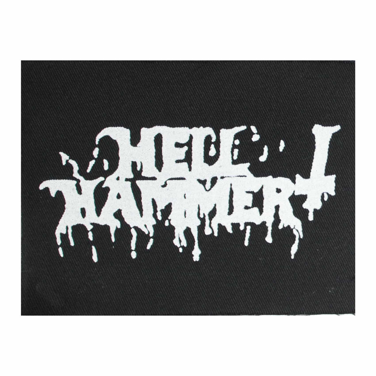 Hellhammer Cloth Patch