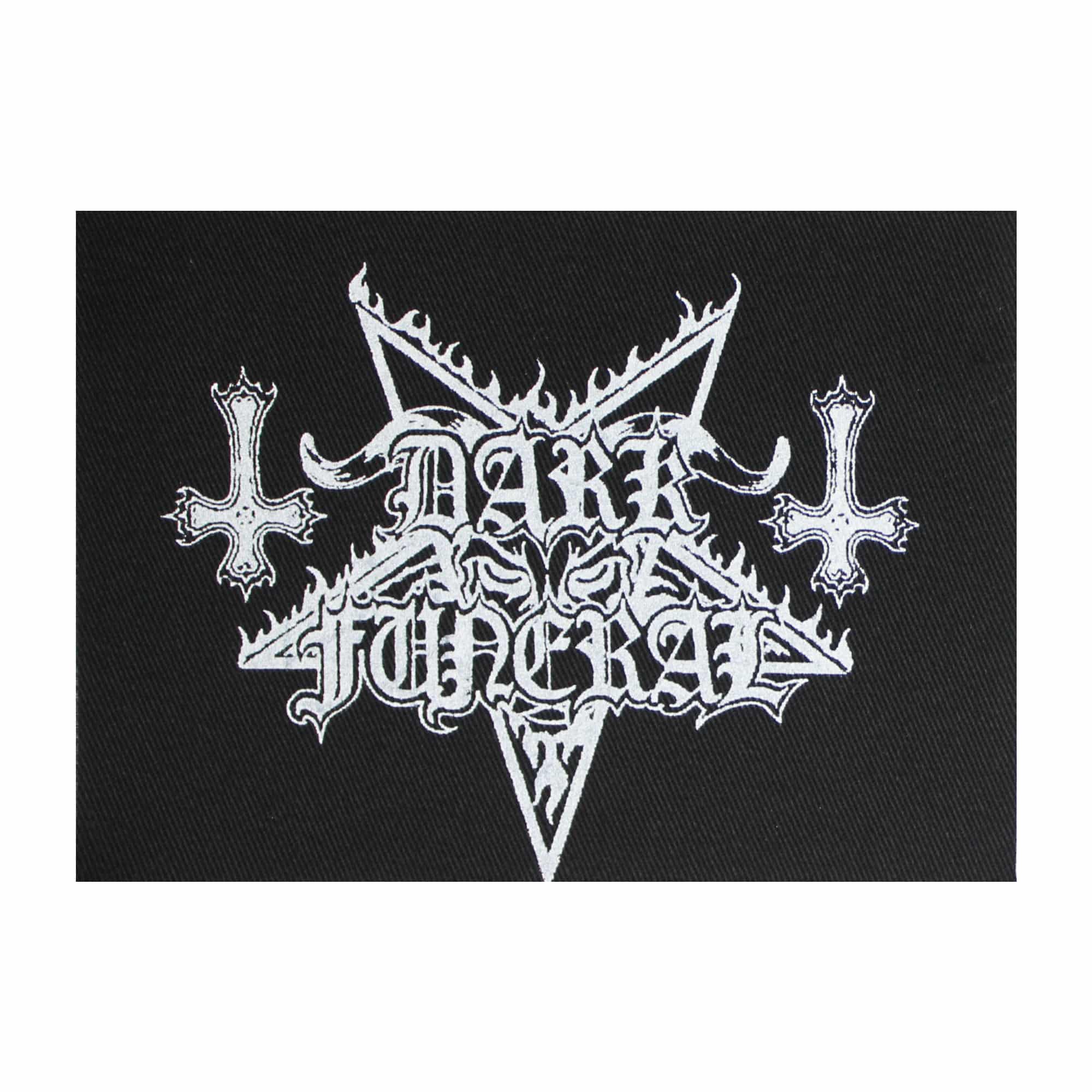 Dark Funeral Cloth Patch