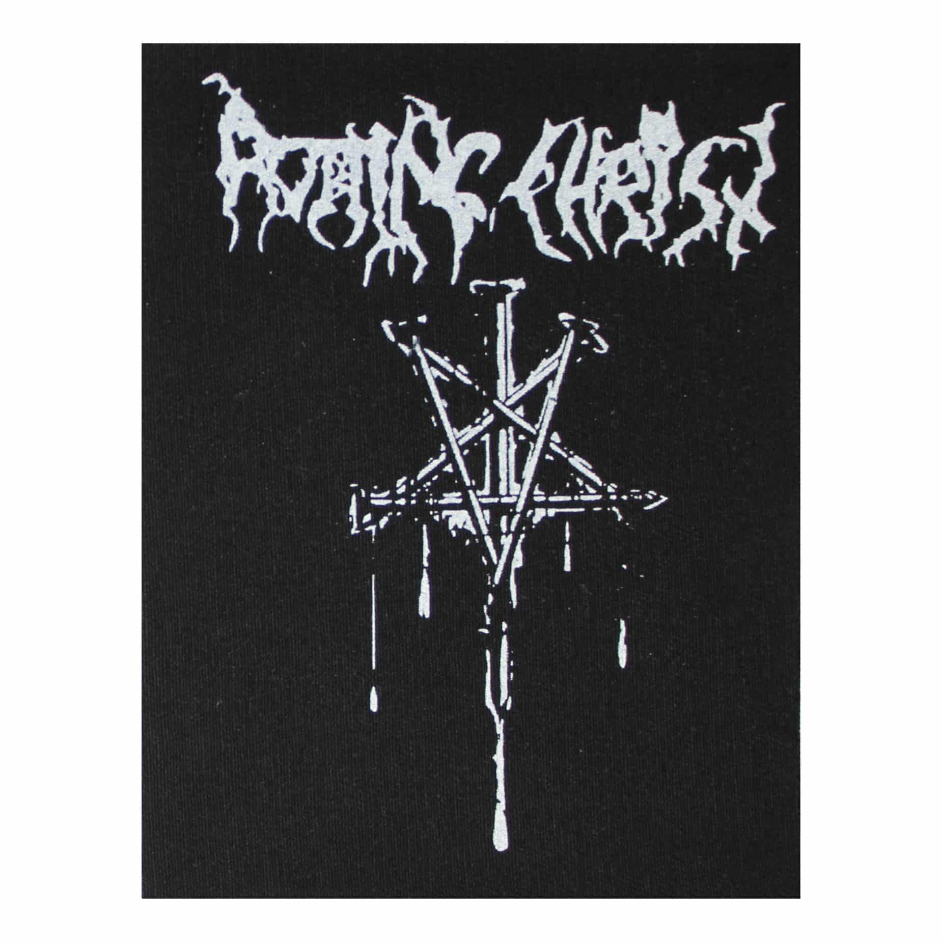 Rotting Christ Cloth Patch
