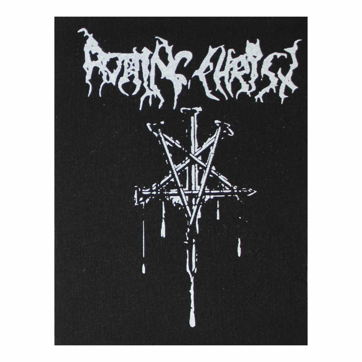 Rotting Christ Cloth Patch