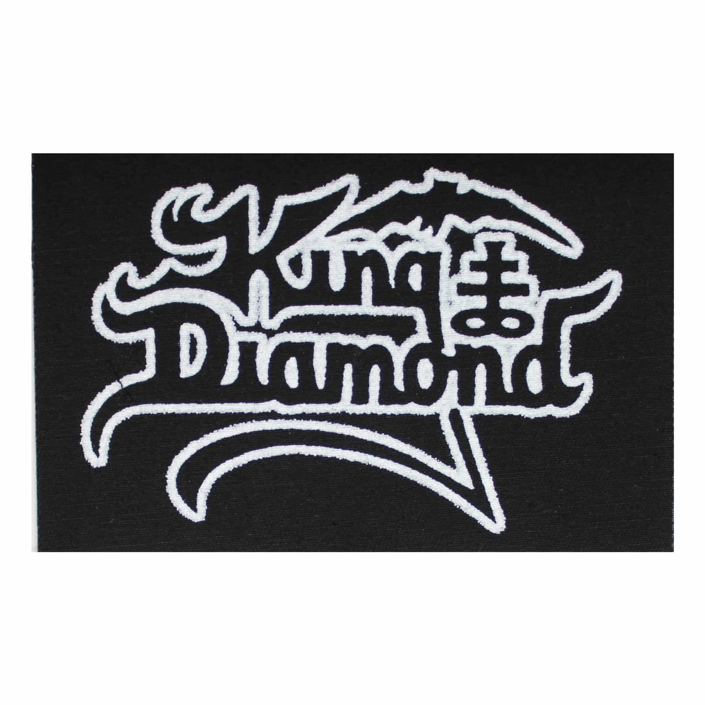 King Diamond Cloth Patch