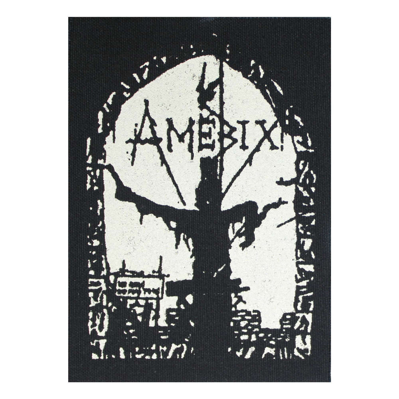 Amebix No Gods No Masters Cloth Patch