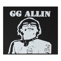 Thumbnail for GG Allin Hated in the Nation Cloth Patch