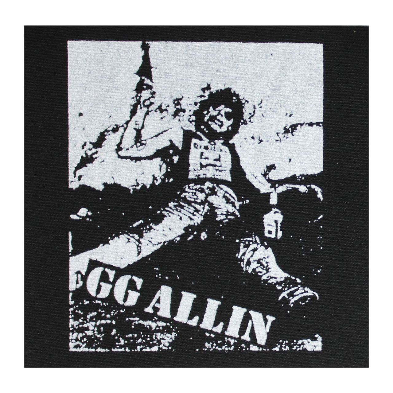 GG Allin Cloth Patch