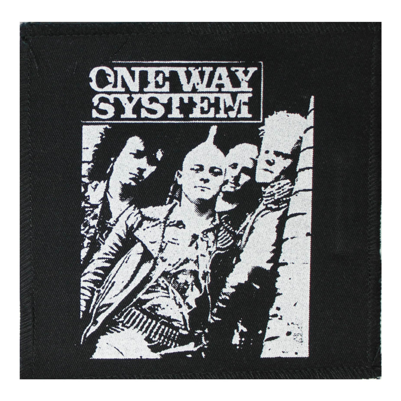 One Way System Cloth Patch