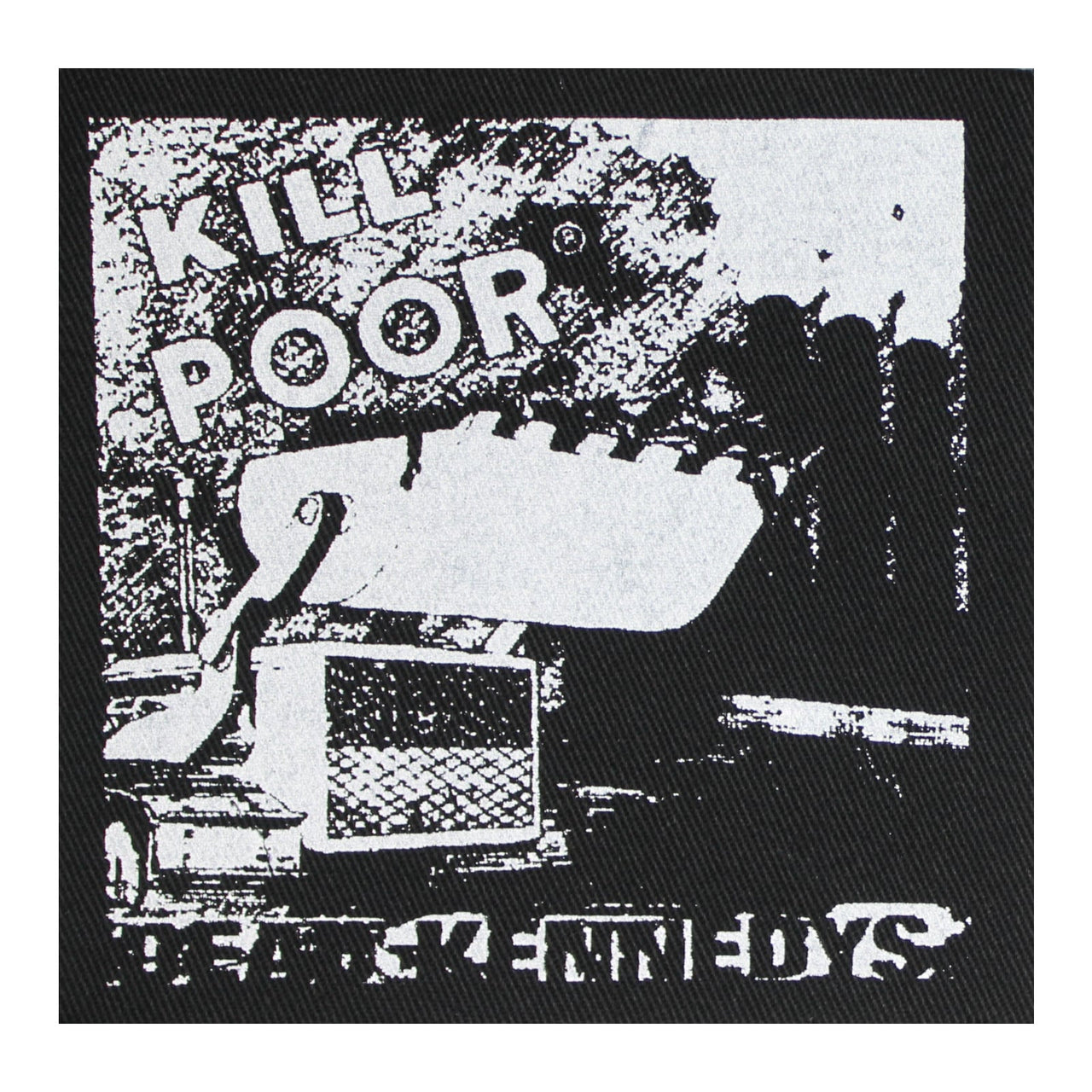 Dead Kennedys Kill Poor Cloth Patch