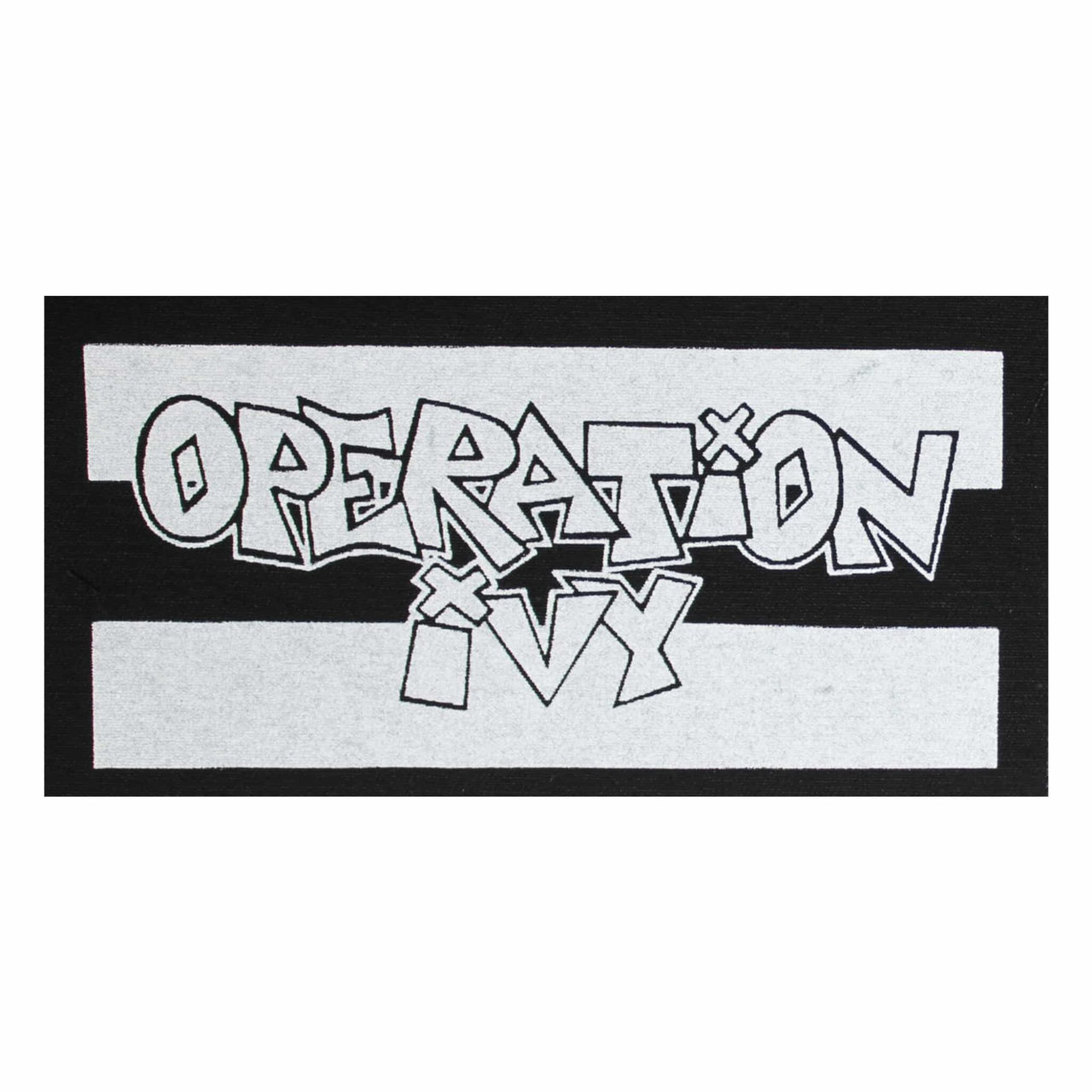 Operation Ivy Cloth Patch