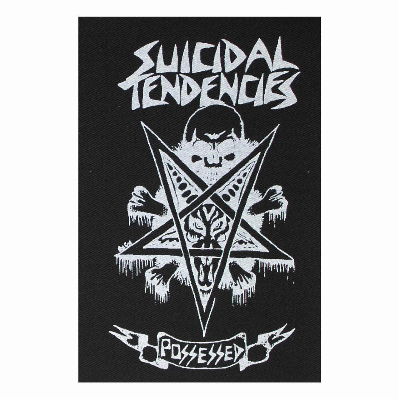 Suicidal Tendencies Possessed Cloth Patch