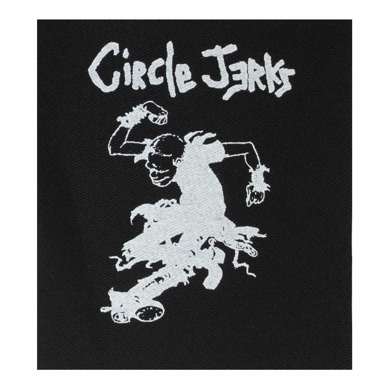 Circle Jerks Cloth Patch