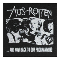 Thumbnail for Aus Rotten Now Back to Our Programming Cloth Patch