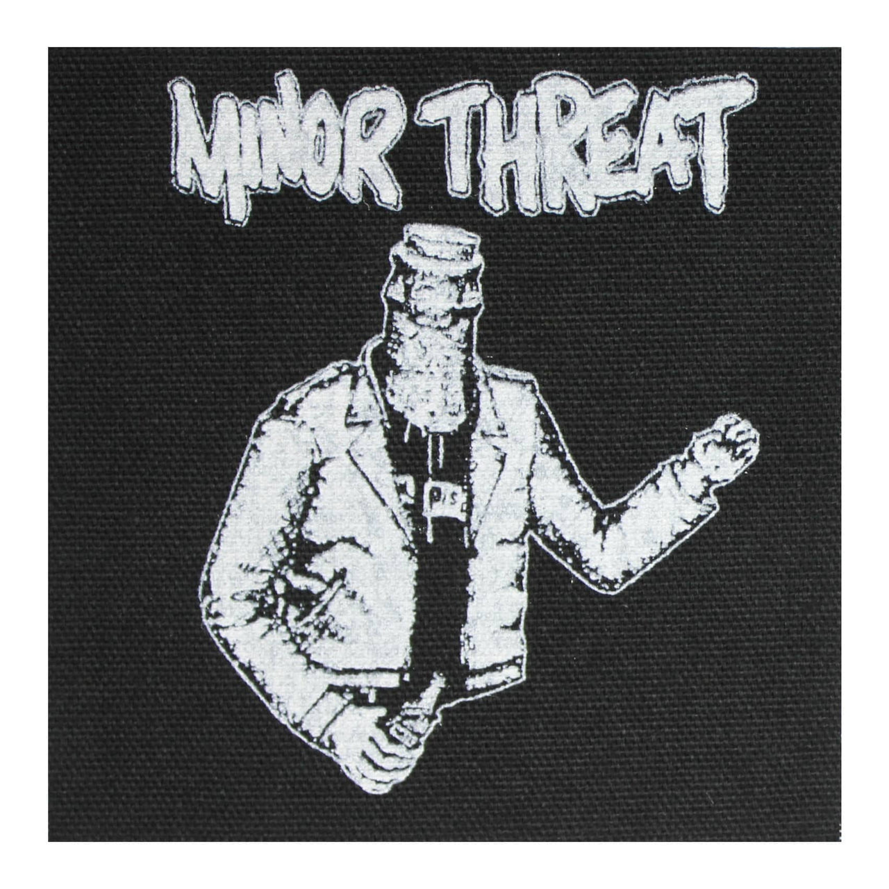 Minor Threat Bottled Violence Cloth Patch