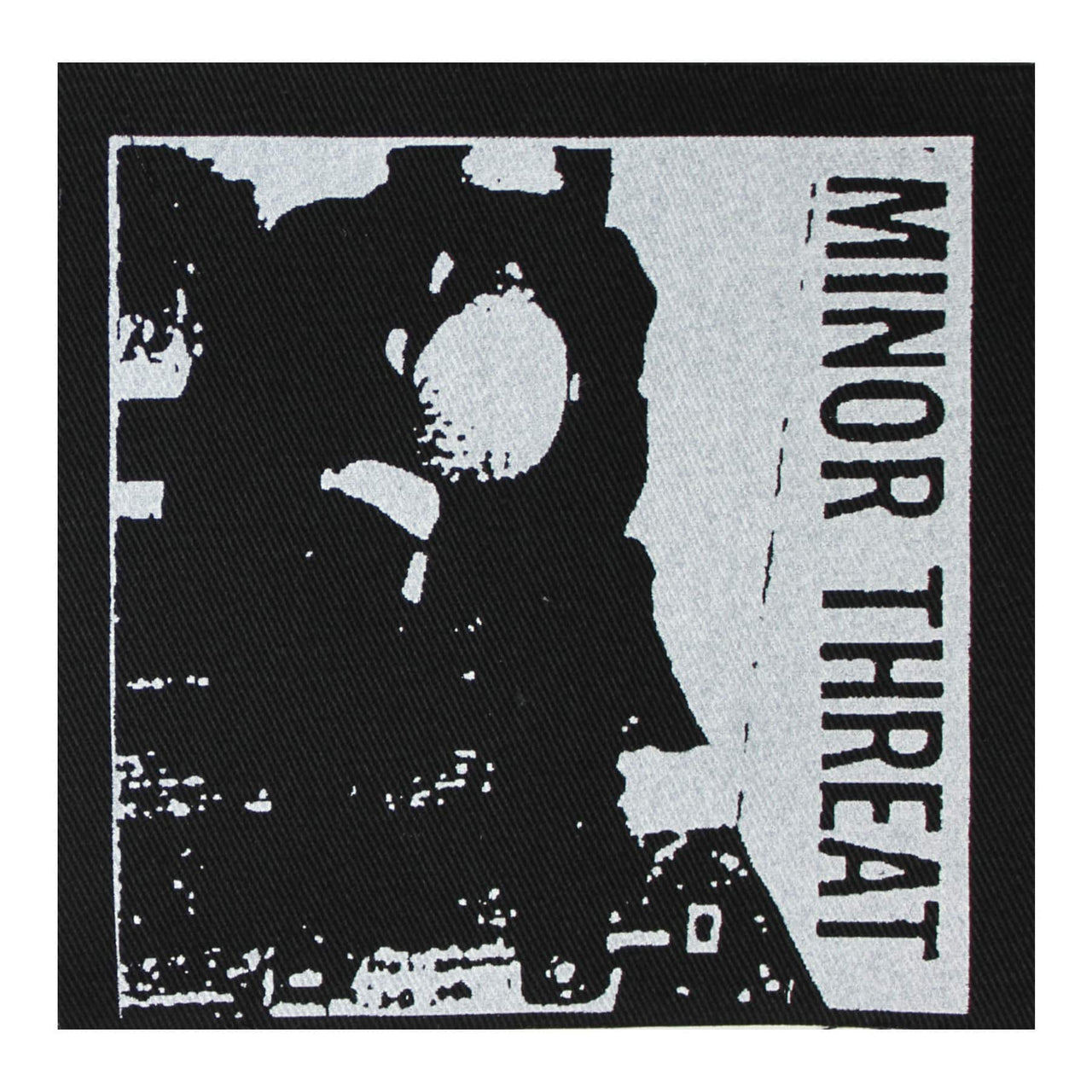 Minor Threat First Two Seven Inches Cloth Patch