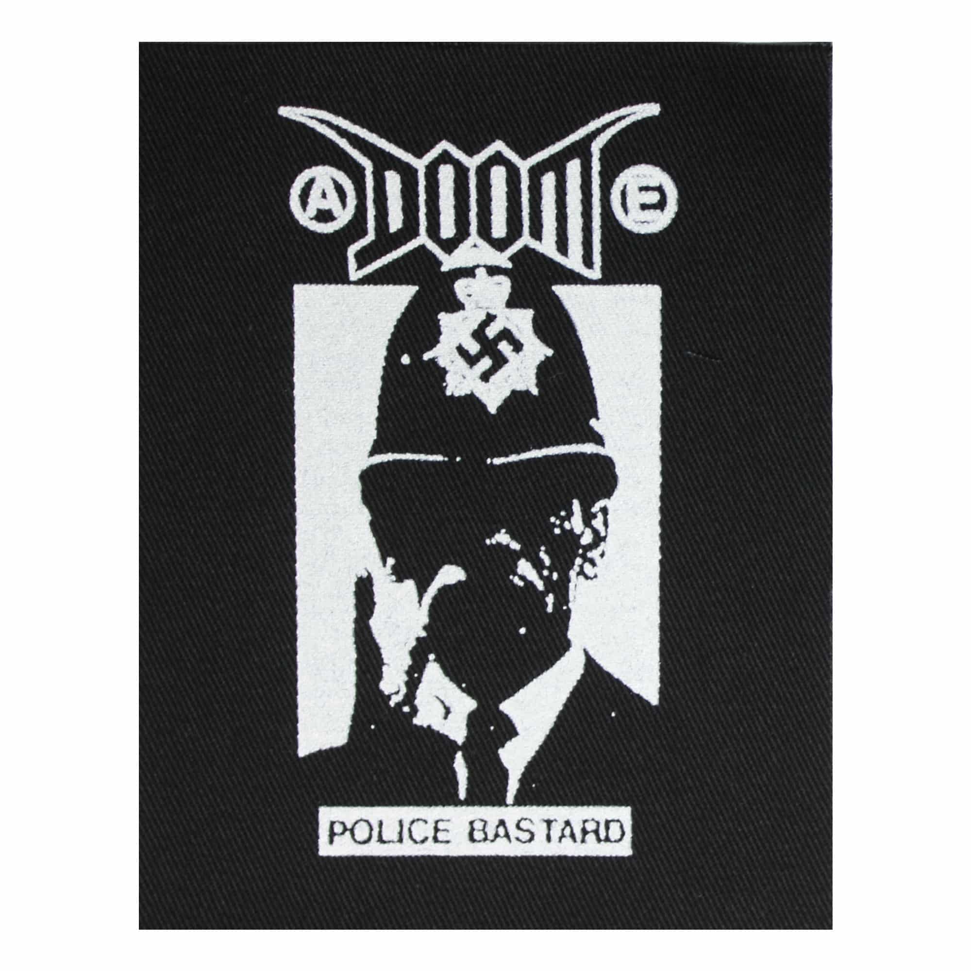 Doom Police Bastard Cloth Patch