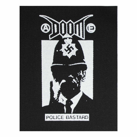Doom Police Bastard Cloth Patch