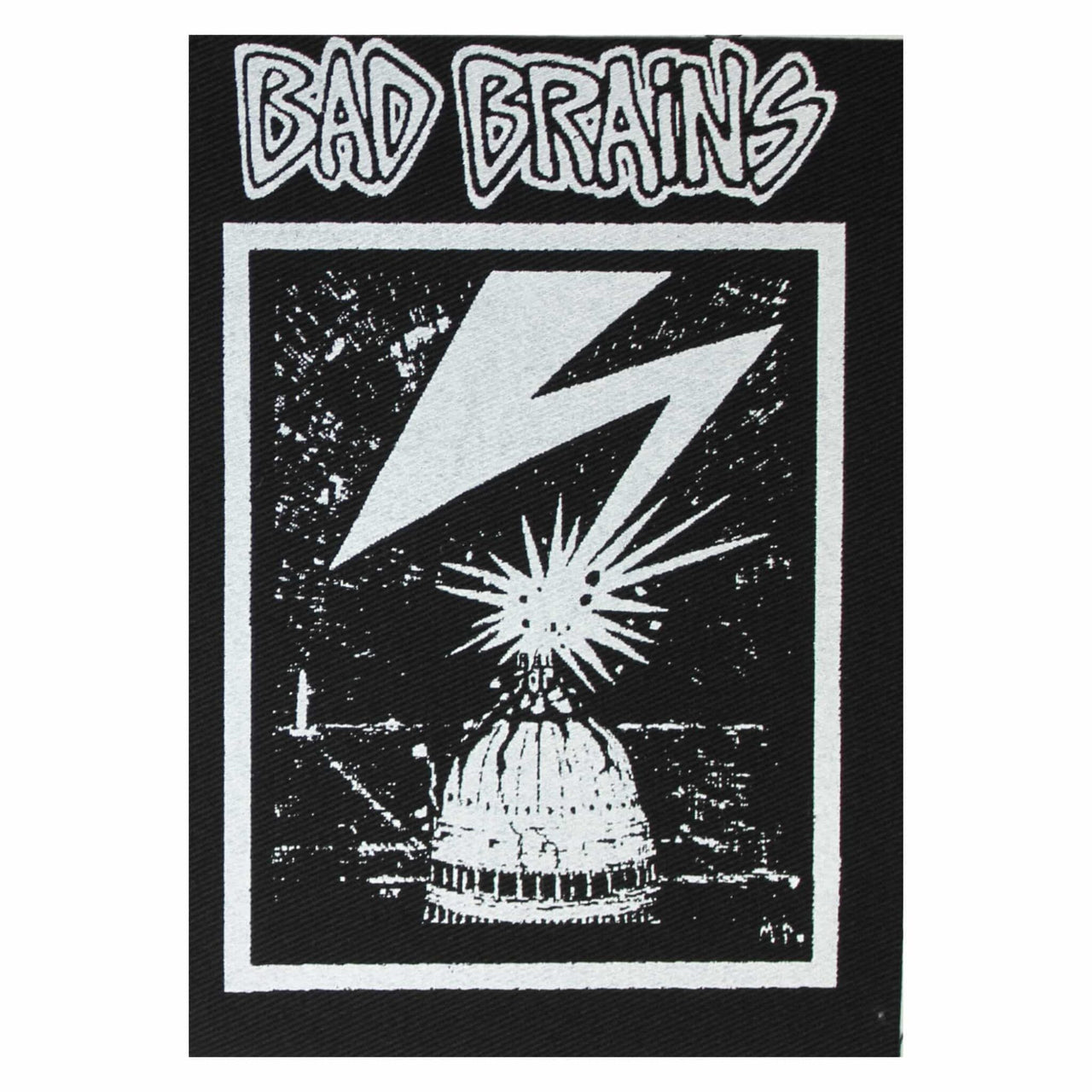 Bad Brains Cloth Patch