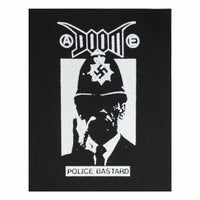 Thumbnail for Doom Police Bastard Cloth Patch