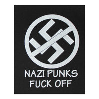 Thumbnail for Dead Kennedys Nazi Punks Fuck Off Cloth Patch