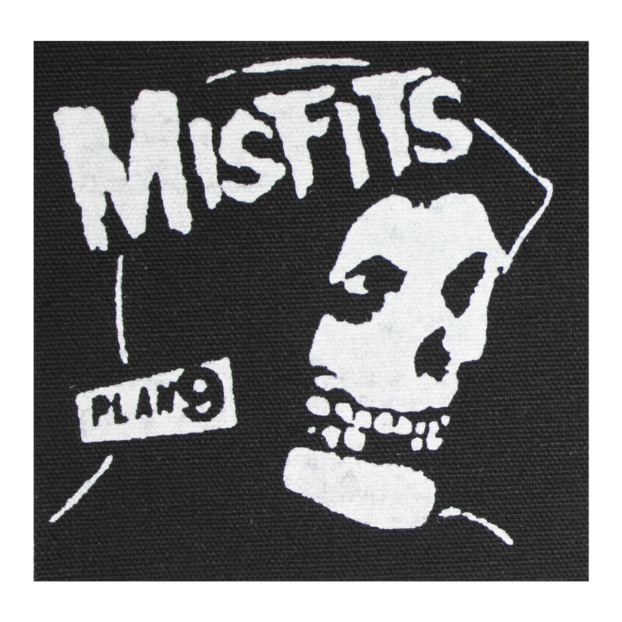 Misfits Plan 9 Cloth Patch