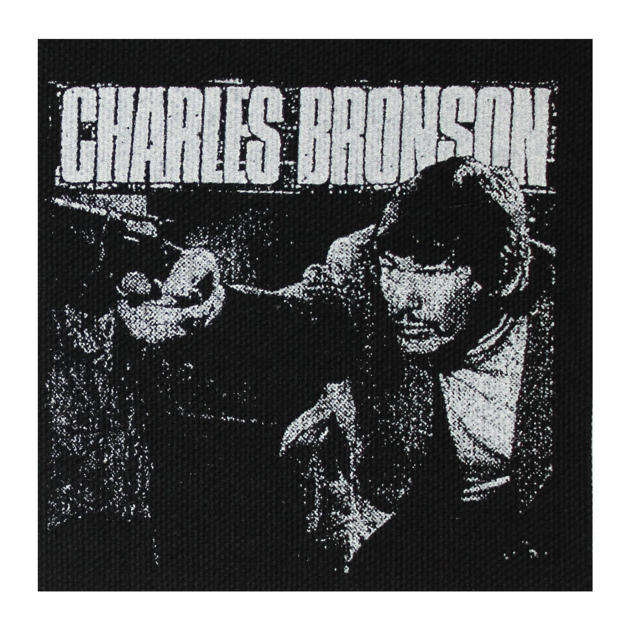 Charles Bronson Cloth Patch