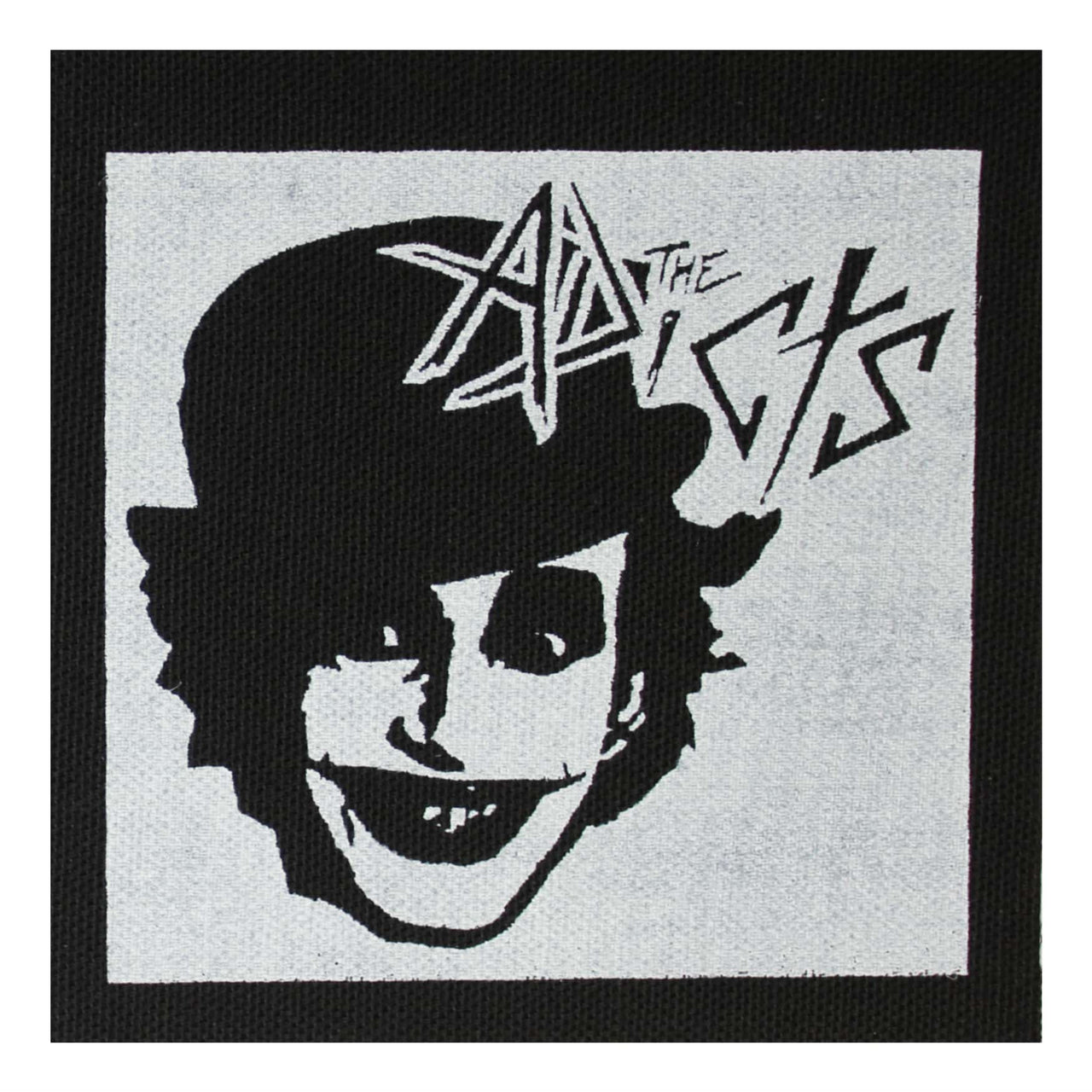 The Adicts Cloth Patch