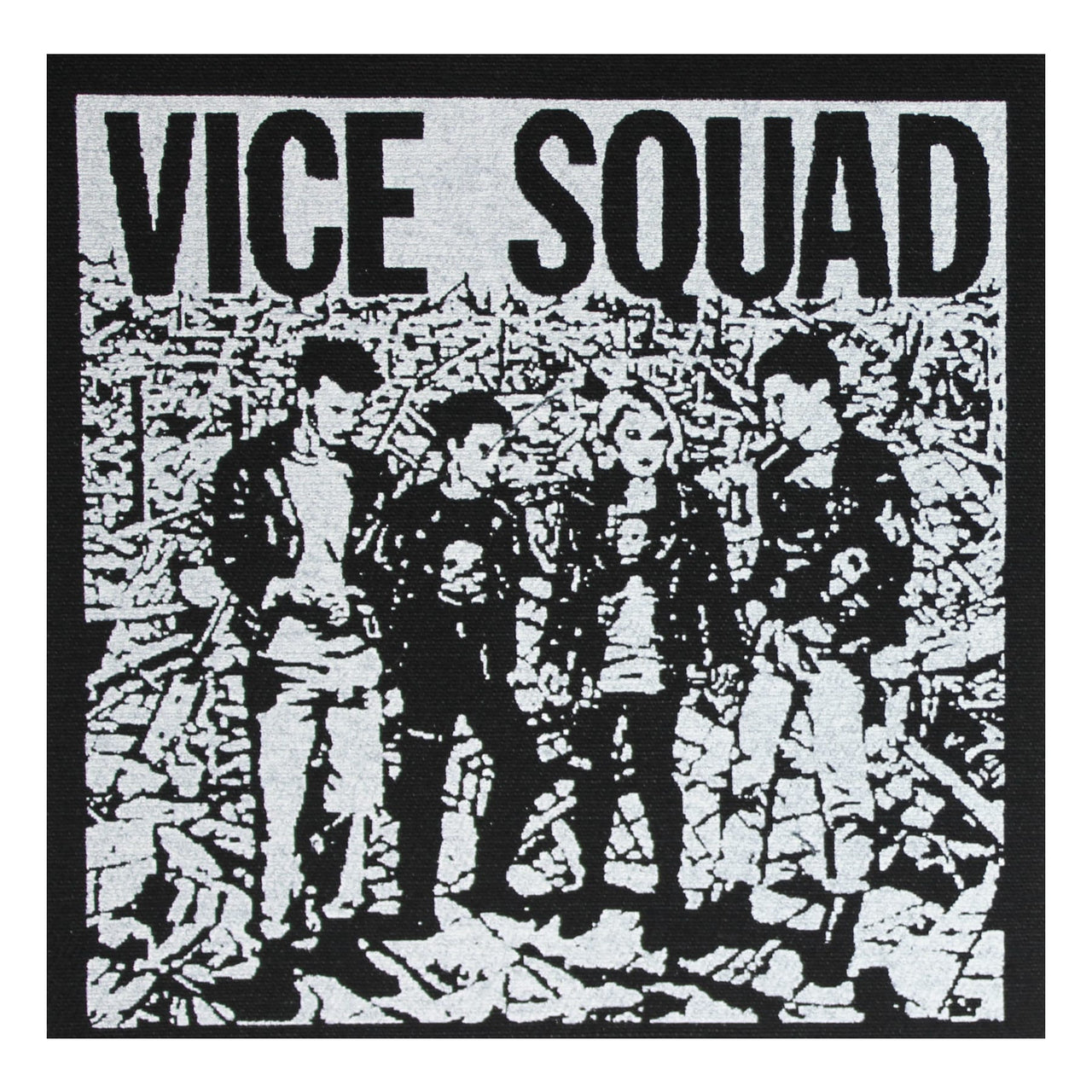 Vice Squad Last Rockers Cloth Patch