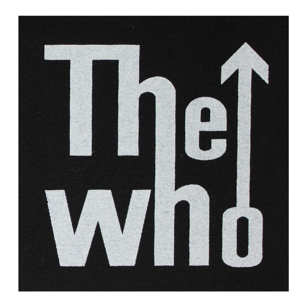 The Who Cloth Patch