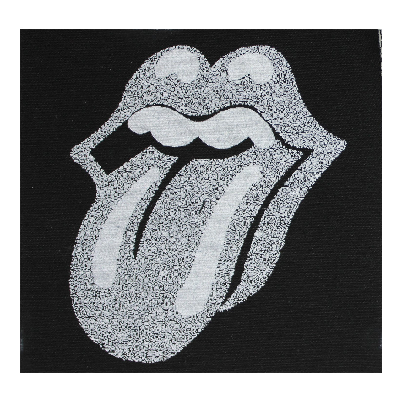 The Rolling Stones Cloth Patch