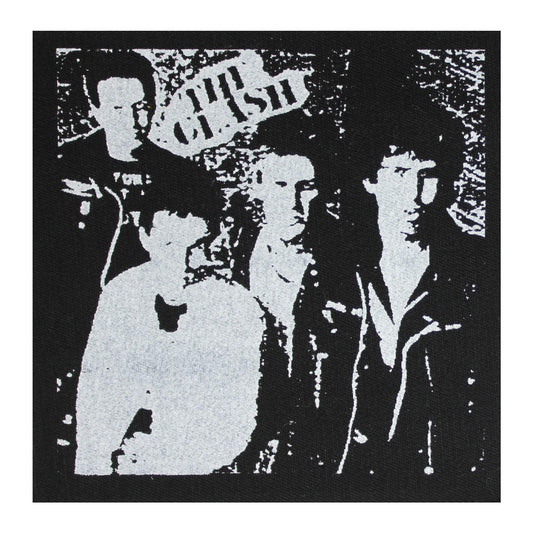 The Clash Band Cloth Patch