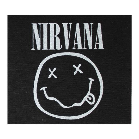 Nirvana Smile Cloth Patch