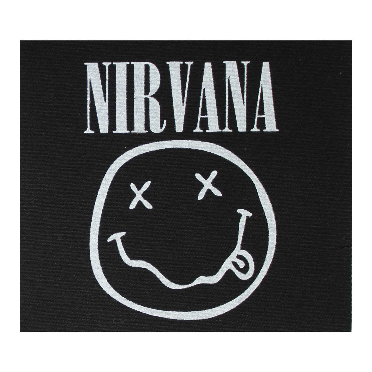 Nirvana Smile Cloth Patch