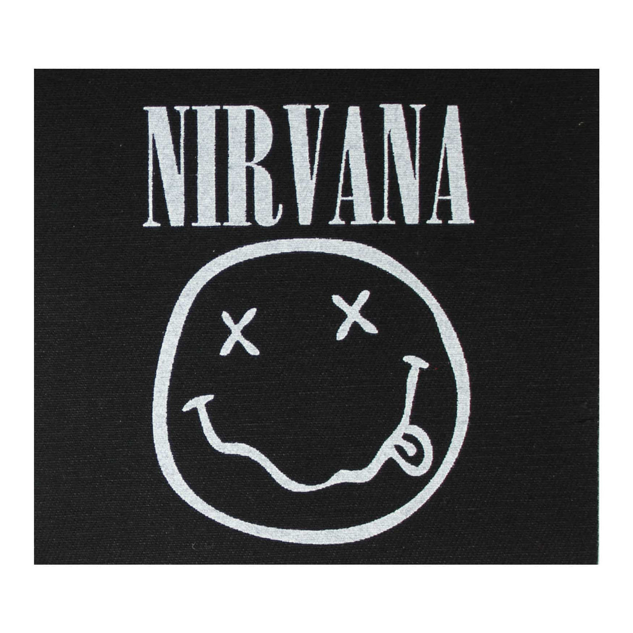 Nirvana Smile Cloth Patch