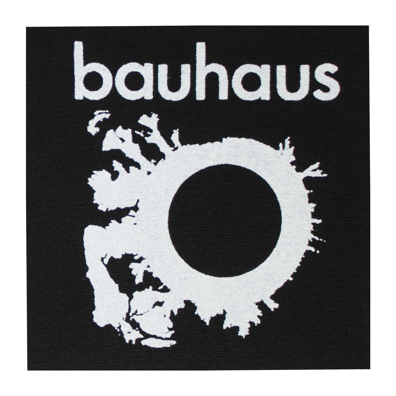 Bauhaus The Sky's Gone Out Cloth Patch