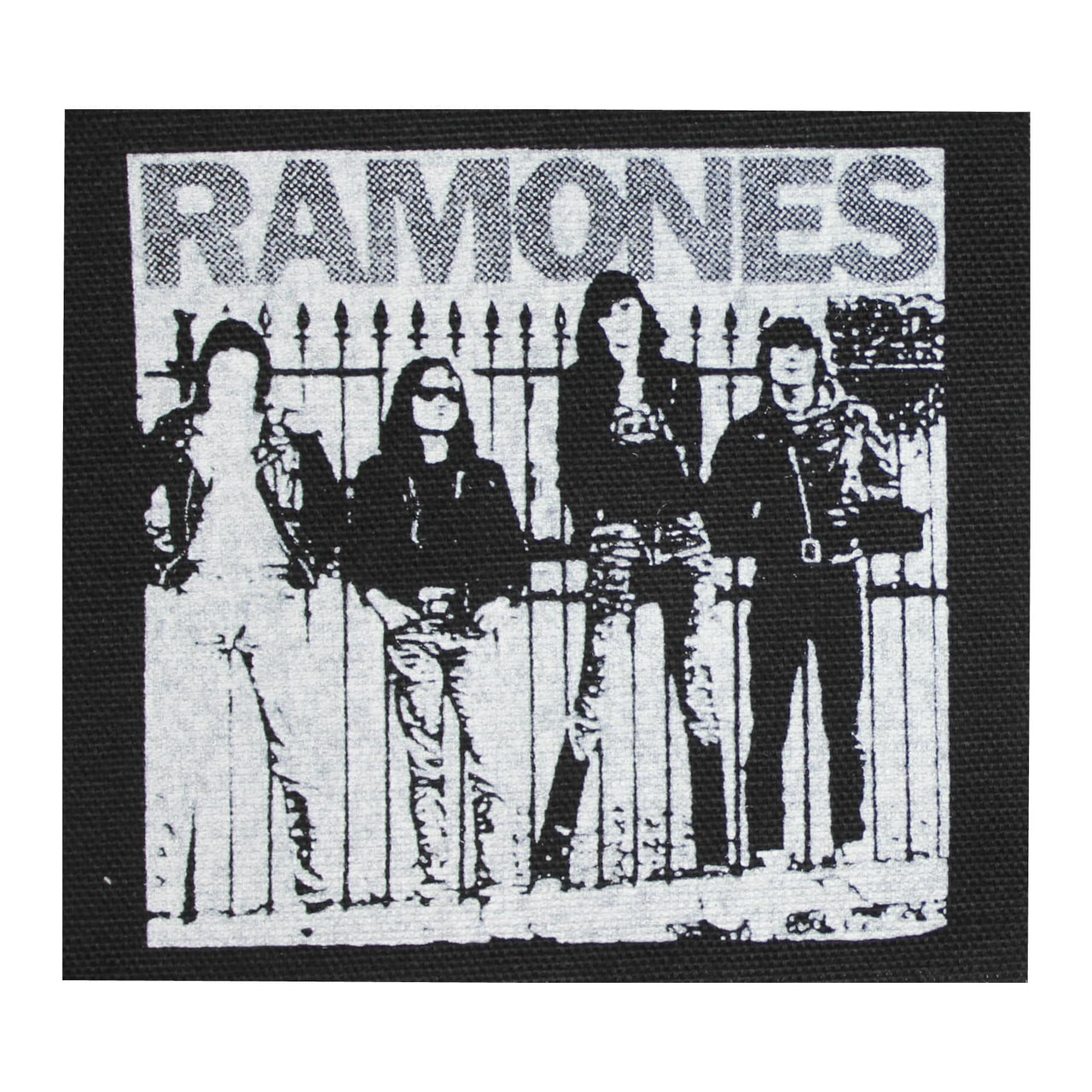 Ramones Band Cloth Patch