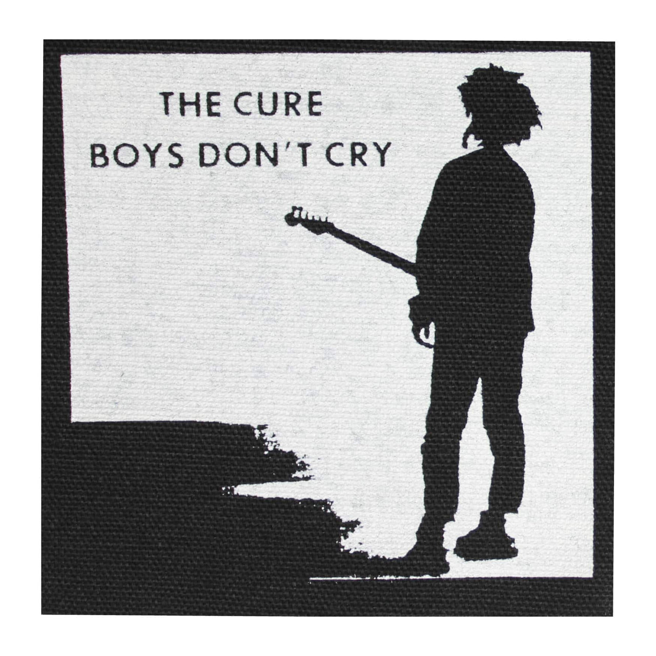 The Cure Boys Don't Cry Cloth Patch
