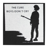 Thumbnail for The Cure Boys Don't Cry Cloth Patch