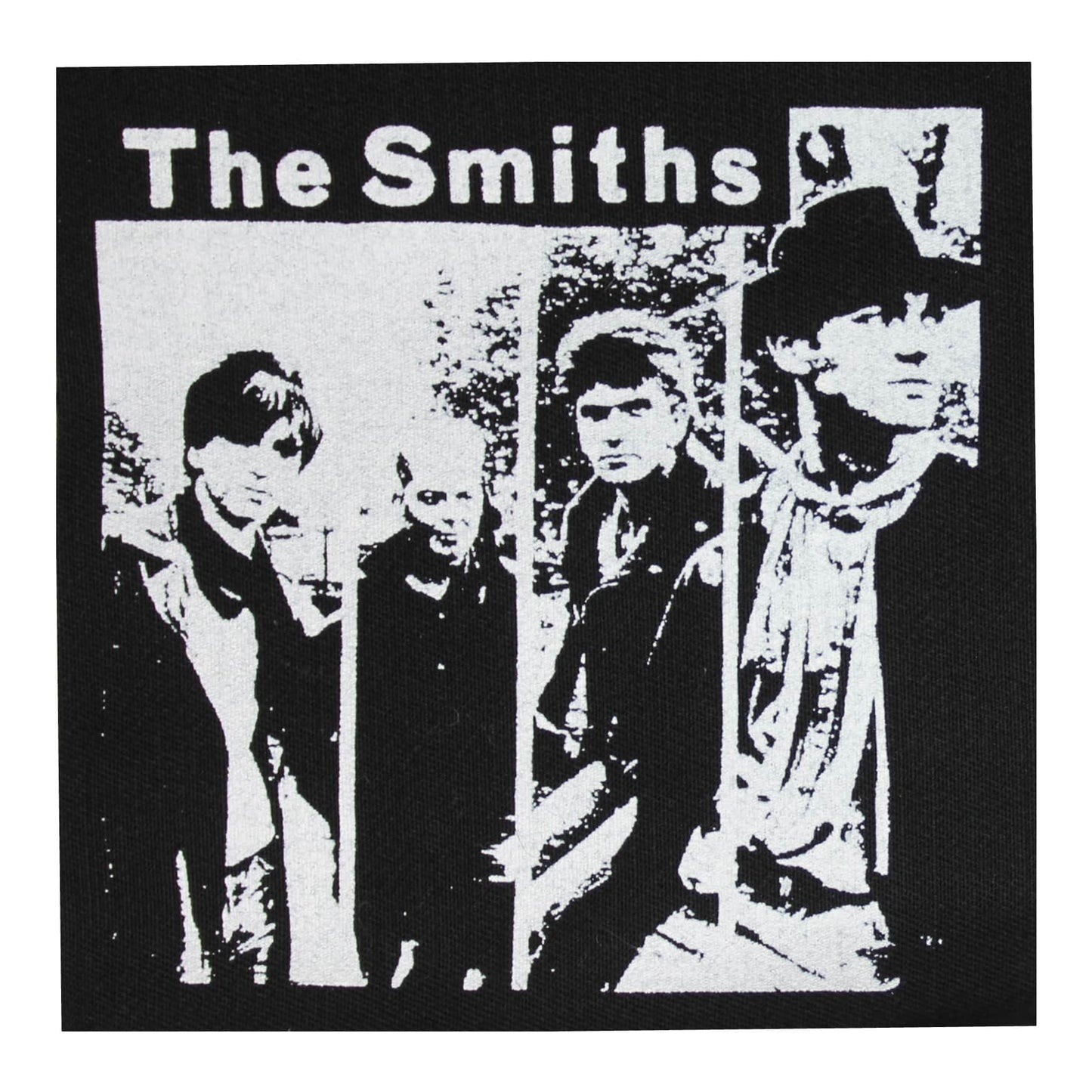 The Smiths Group Photo Cloth Patch